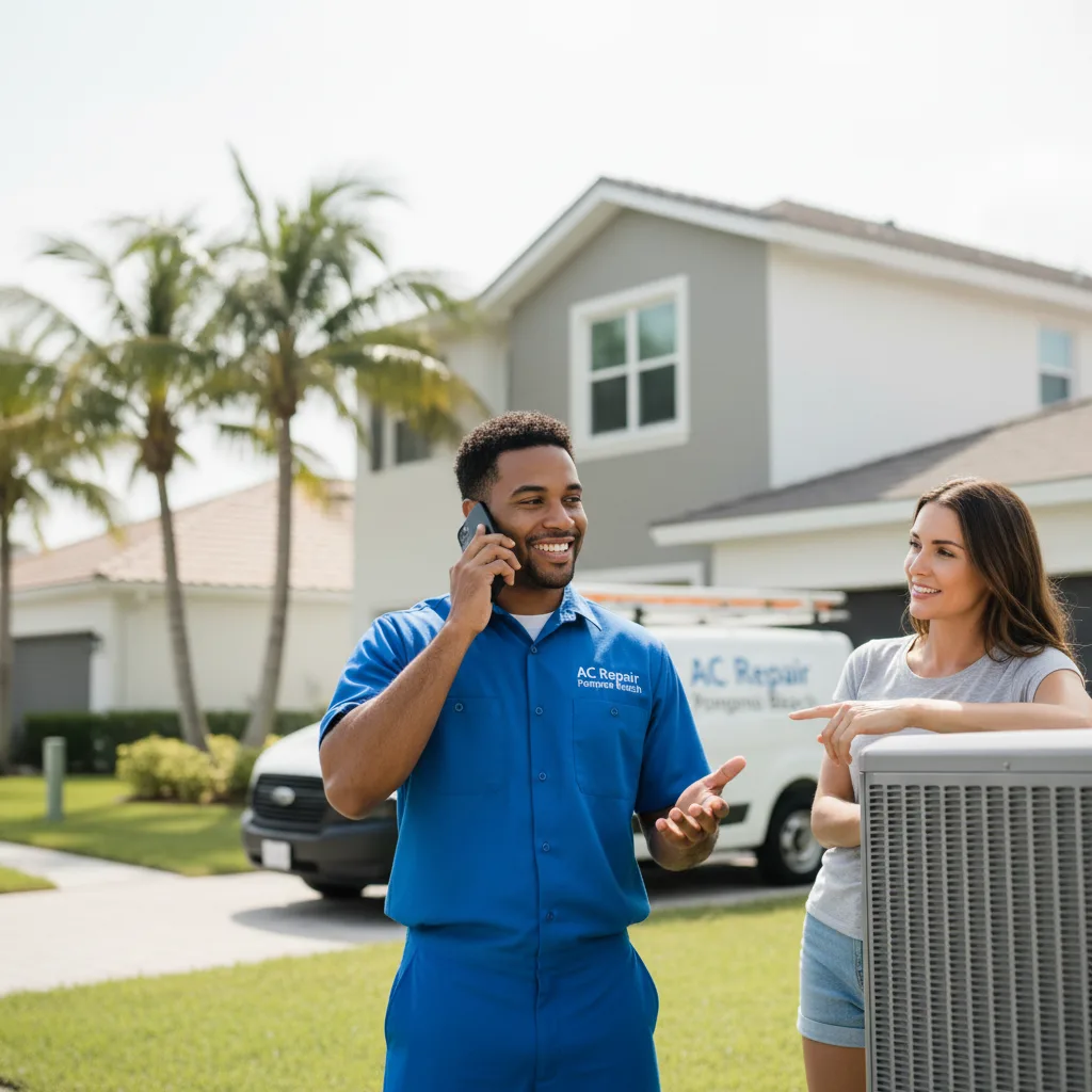 AC Repair Pompano Beach customer support in Rossford